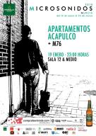 Apartamentos Acapulco Microsonidos 2018
